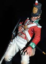 24th Regt of Foot 1800 - 54mm