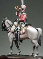 7nd Line Trumpet Chasseur - Escala 54mm