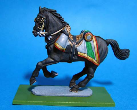 Husar franc&eacute;s del 7th de Husares en Waterloo - Escala 28mm