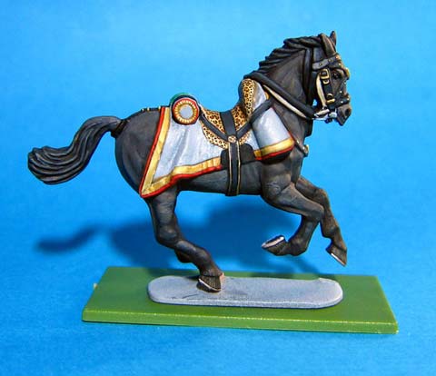 Husar franc&eacute;s del 7th de Husares en Waterloo - Escala 28mm
