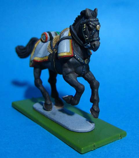 Husar franc&eacute;s del 7th de Husares en Waterloo - Escala 28mm