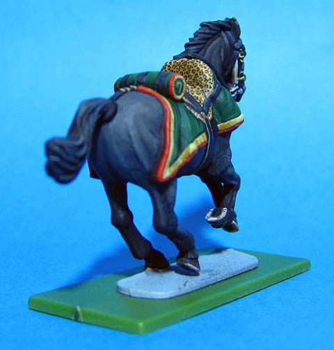Husar franc&eacute;s del 7th de Husares en Waterloo - Escala 28mm