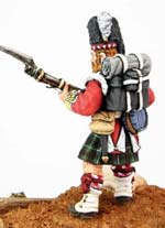 93rd Highlander en Crimea - Escala 28mm