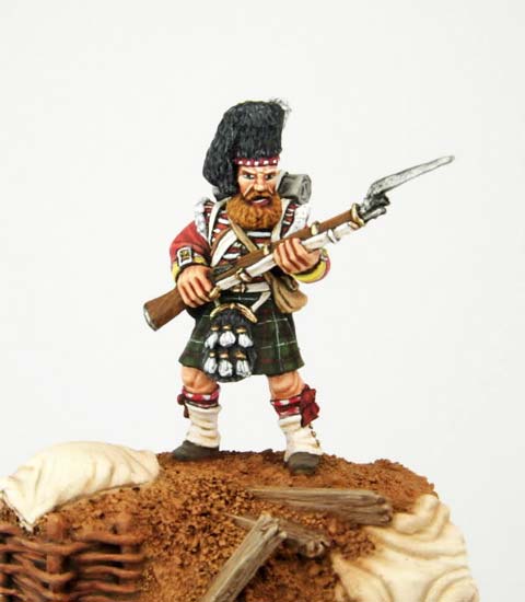 93rd Highlander en Crimea - Escala 28mm