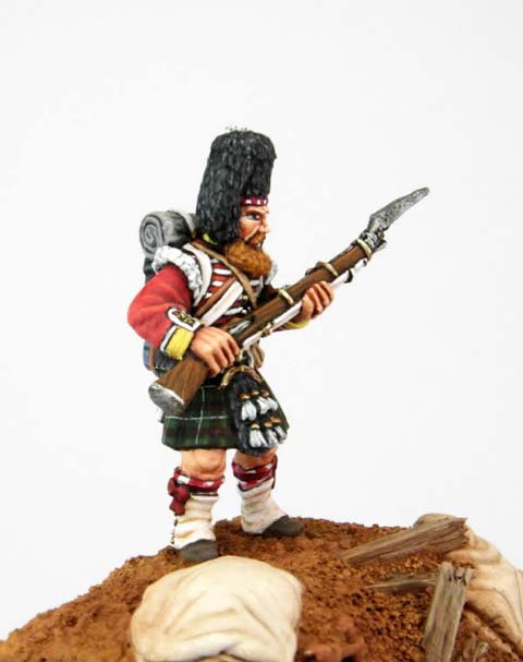 93rd Highlander en Crimea - Escala 28mm