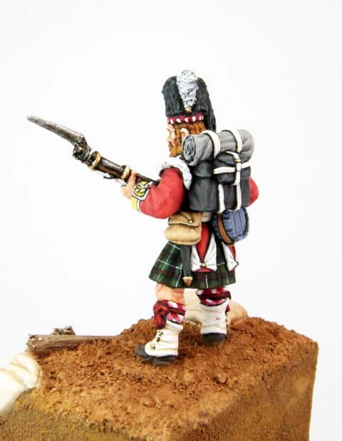 93rd Highlander en Crimea - Escala 28mm