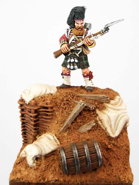 93rd Highlander en Crimea - Escala 28mm