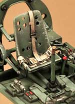 Cabina Mitsubishi A6M33a Zero - Escala 1/48