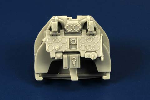 Cabina Mitsubishi A6M33a Zero - Escala 1/48