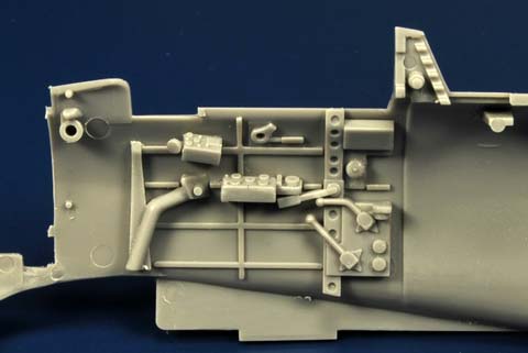 Cabina Mitsubishi A6M33a Zero - Escala 1/48