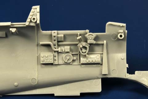 Cabina Mitsubishi A6M33a Zero - Escala 1/48