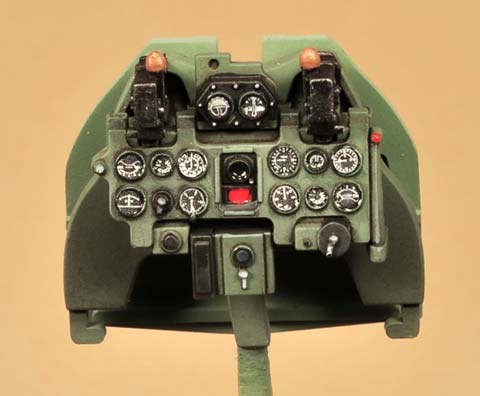 Cabina Mitsubishi A6M33a Zero - Escala 1/48