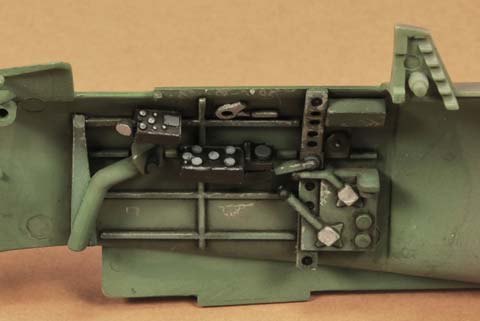 Cabina Mitsubishi A6M33a Zero - Escala 1/48