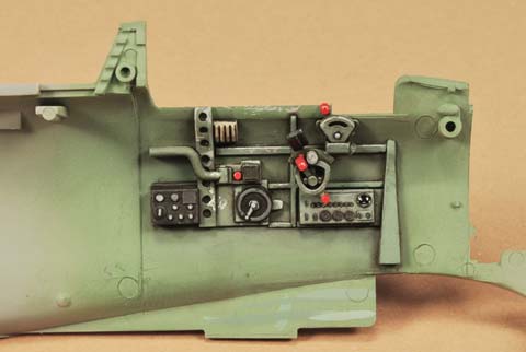 Cabina Mitsubishi A6M33a Zero - Escala 1/48