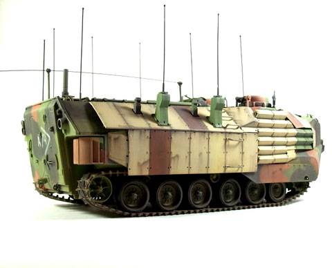 Vehiculo AACV7-A1 Command.  