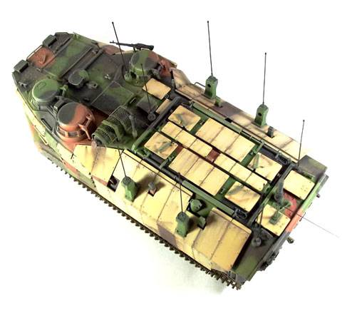 Vehiculo AACV7-A1 Command.  