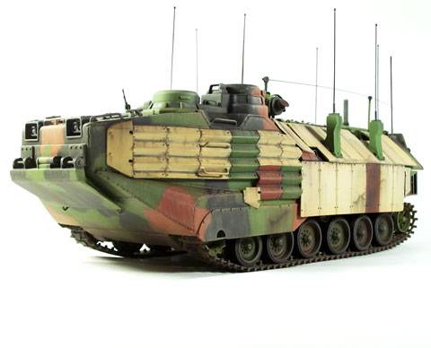 Vehiculo AACV7-A1 Command.  