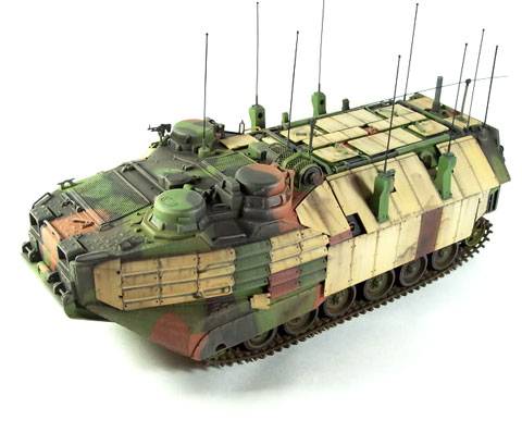 Vehiculo AACV7-A1 Command.  