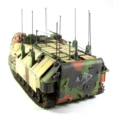 Vehiculo AACV7-A1 Command.  