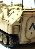 LVTP-7 del USMC - Version AAVC7A1.  