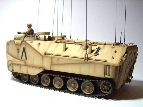 LVTP-7 del USMC - Version AAVC7A1.  