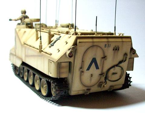LVTP-7 del USMC - Version AAVC7A1.  
