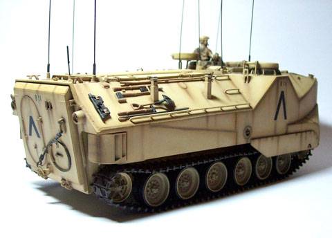 LVTP-7 del USMC - Version AAVC7A1.  