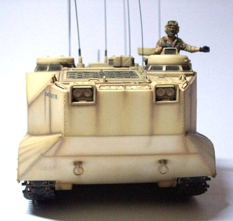 LVTP-7 del USMC - Version AAVC7A1.  