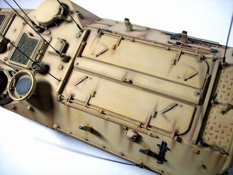 LVTP-7 del USMC - Version AAVC7A1.  
