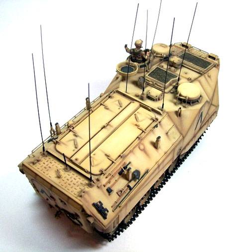 LVTP-7 del USMC - Version AAVC7A1.  