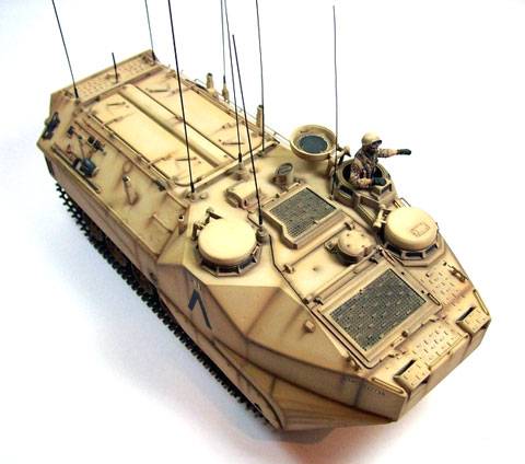 LVTP-7 del USMC - Version AAVC7A1.  