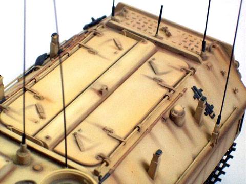 LVTP-7 del USMC - Version AAVC7A1.  