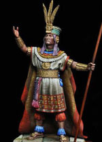 Atahualpa Emperador Inca - Escala 54mm