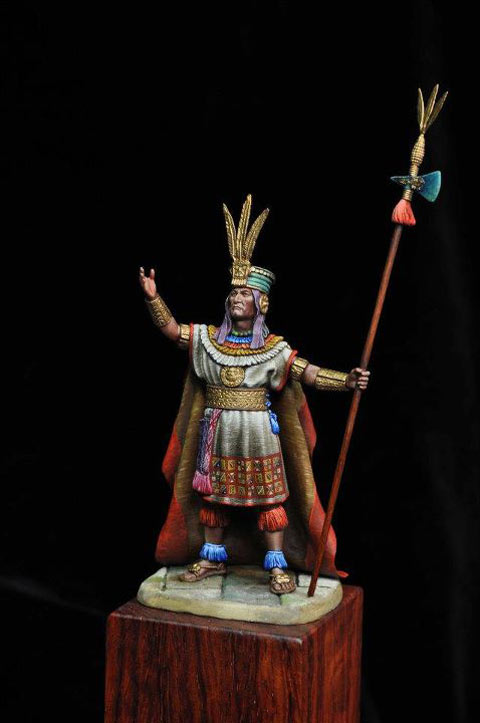 Atahualpa Emperador Inca - Escala 54mm