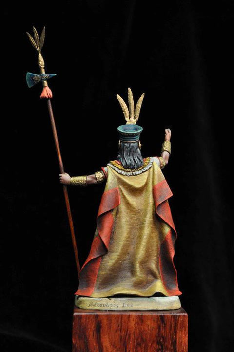 Atahualpa Emperador Inca - Escala 54mm