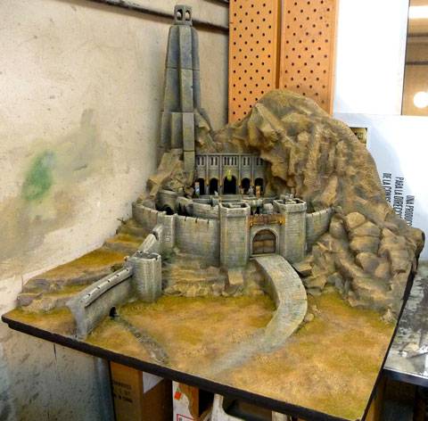 El Abismo de Helm en Escenorama. Escala 28mm. 