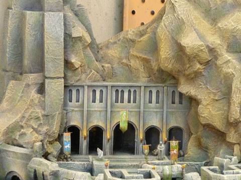 El Abismo de Helm en Escenorama. Escala 28mm. 