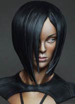 Busto Aeon Flux - Escala 1/6. 