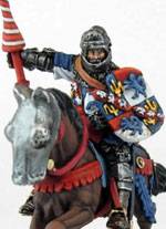 Conde de Vendome en Agincourt durante 1415 - Escala de 28 mm.
