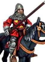 Sargento Frances Montado a Caballo en 28 mm.
