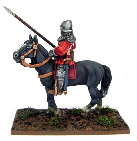 Sargento Frances Montado a Caballo en 28 mm.