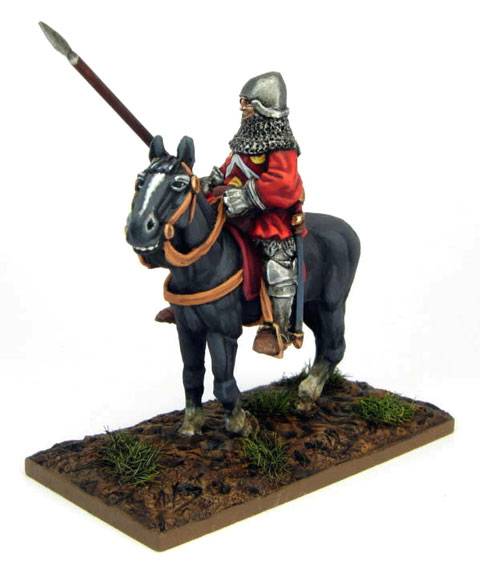 Sargento Frances Montado a Caballo en 28 mm.