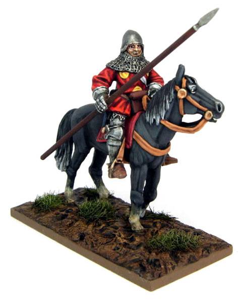 Sargento Frances Montado a Caballo en 28 mm.