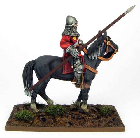 Sargento Frances Montado a Caballo en 28 mm.