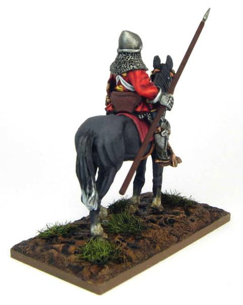 Sargento Frances Montado a Caballo en 28 mm.