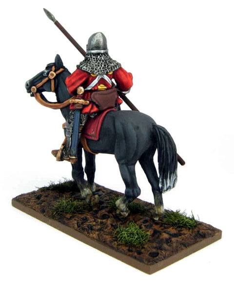 Sargento Frances Montado a Caballo en 28 mm.