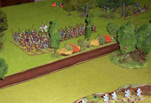La Defensa de la Via Emilia.