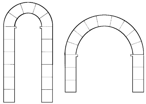 Tutorial para confeccionar Arcos Arquitectonicos