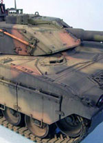 Ariete C1 MBT - Escala 1/35