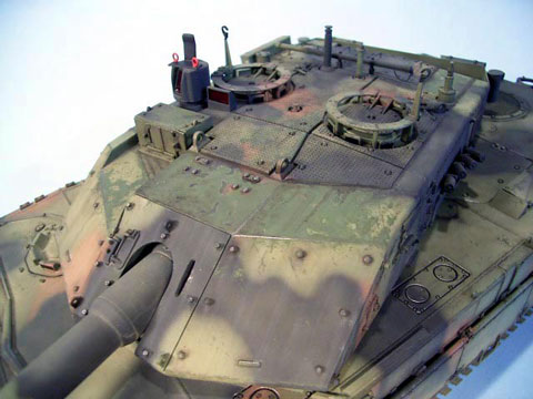 Ariete C1 MBT - Escala 1/35